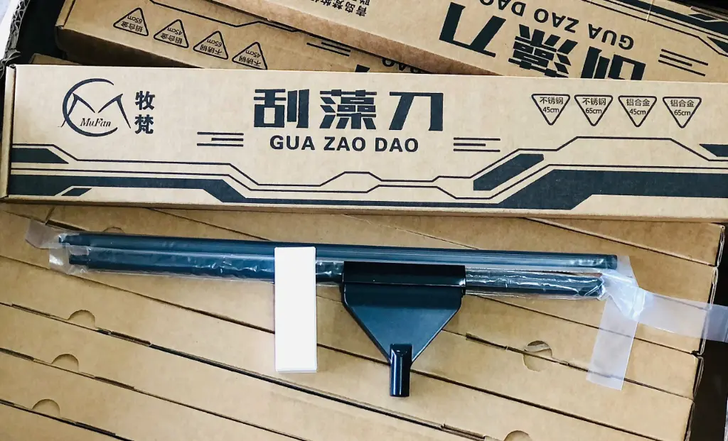 Cây cạo rêu MuFan 65cm