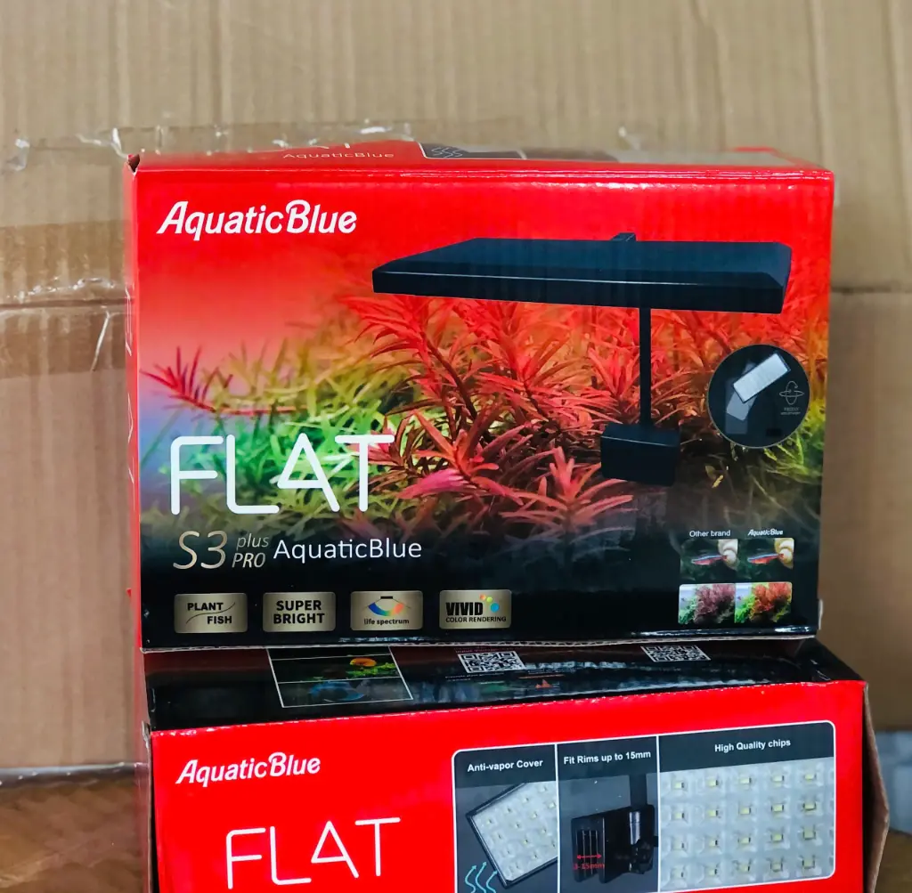 AquaticBlue Đèn LED FLAT S3 Plus PRO