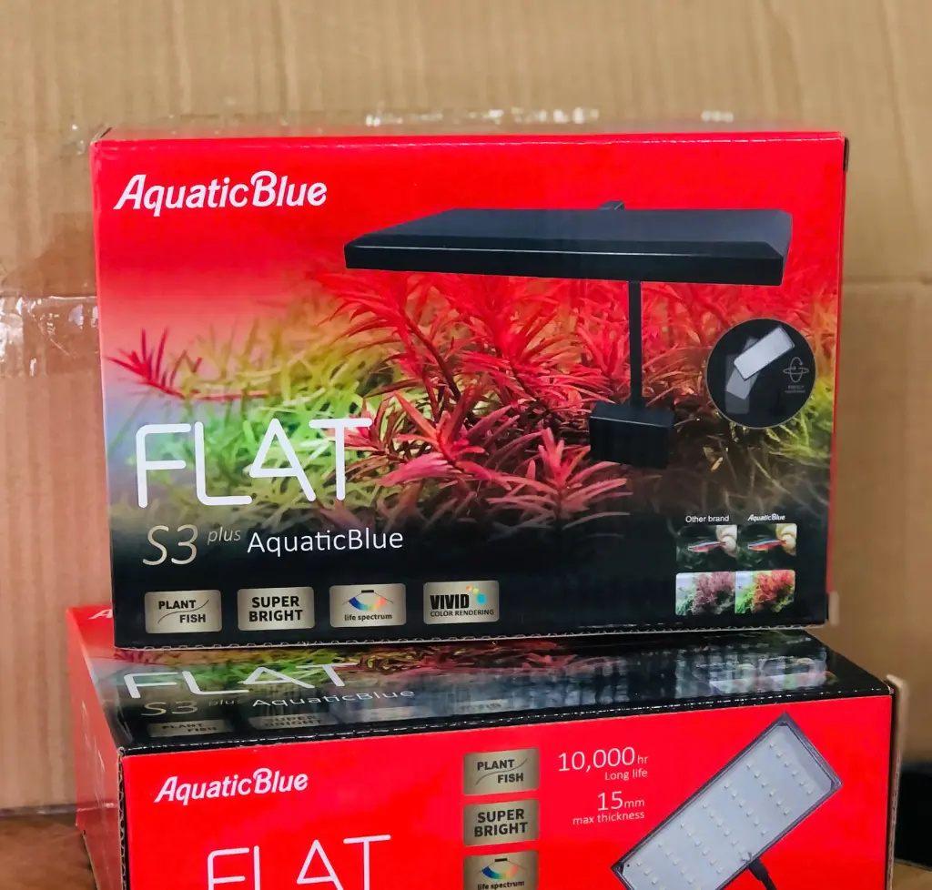 AquaticBlue Đèn LED FLAT S3 Plus