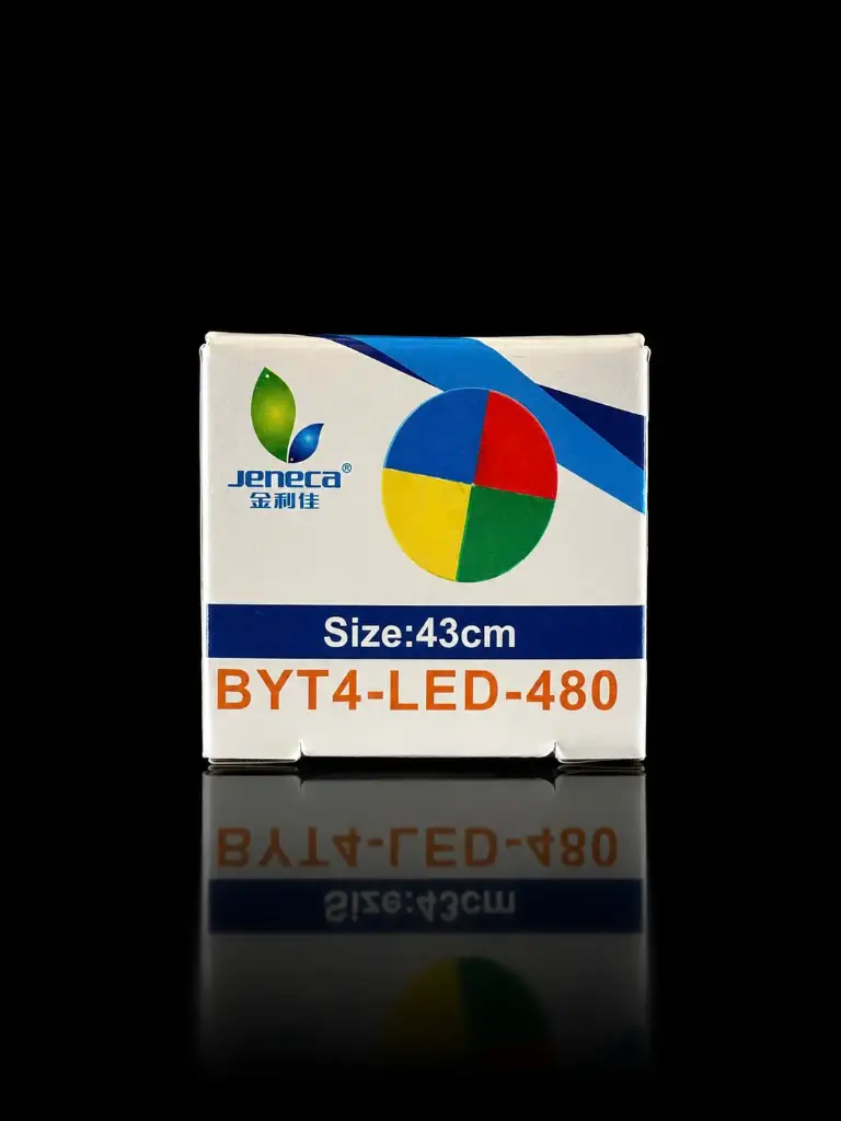 JENECA BYT4-LED-480 43cm 5W Đèn ống 3 chế độ