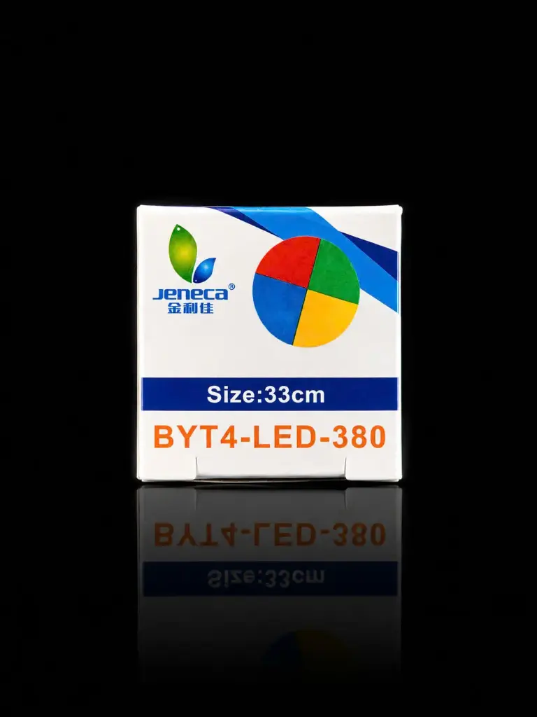 JENECA BYT4-LED-380 33cm 4W Đèn ống 3 chế độ