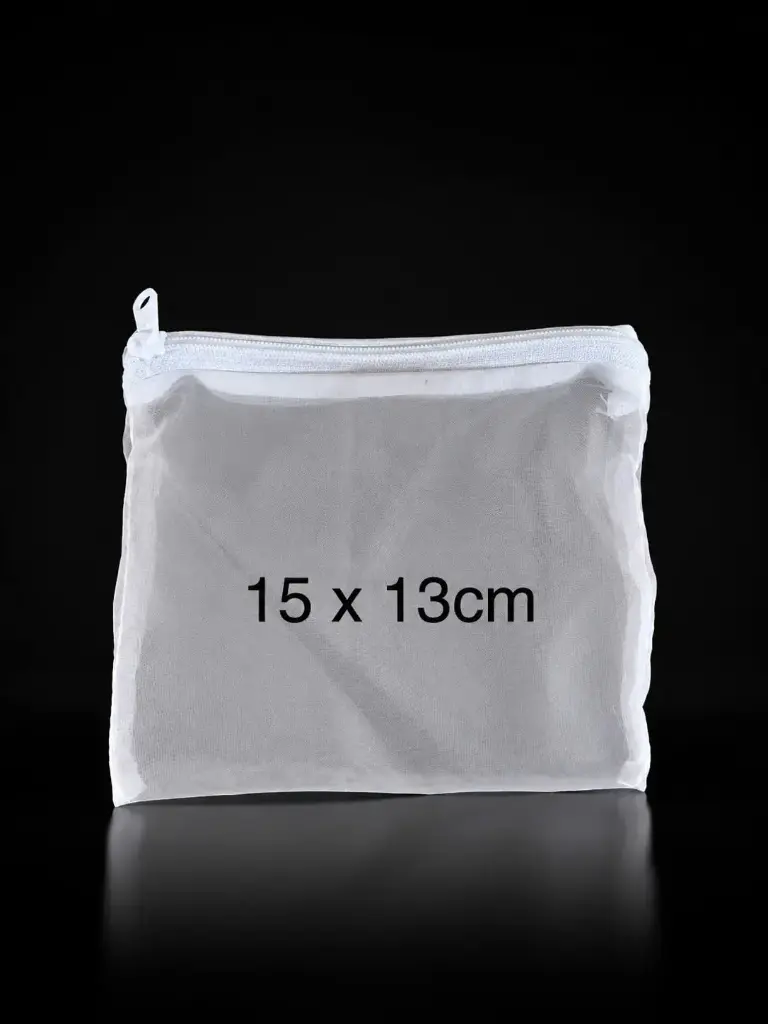 Túi Lọc Cặn Nano 15x13cm khoá kéo