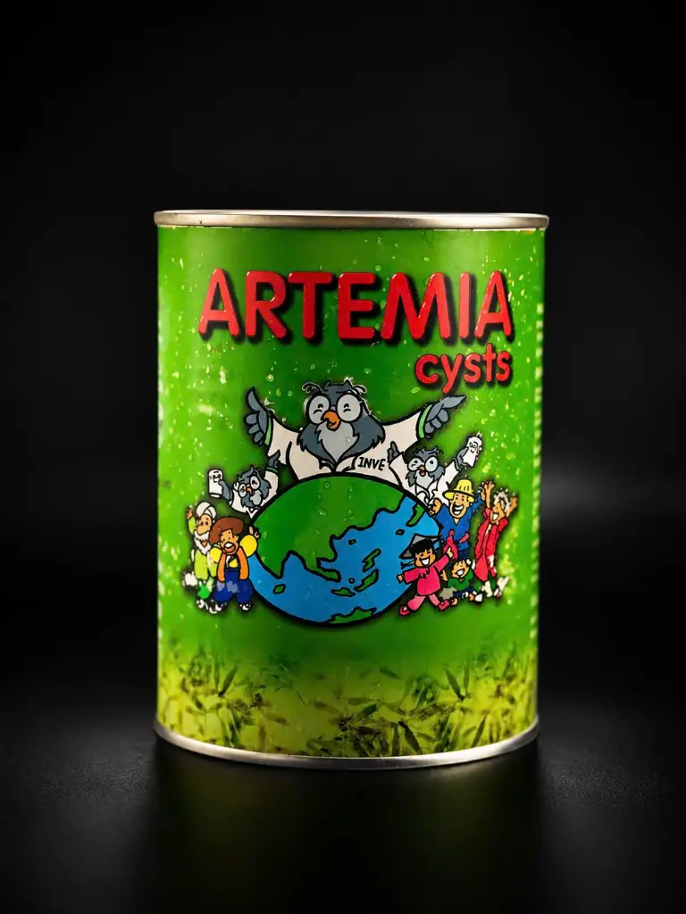 Artemia Mỹ 425g (xanh lá) Trứng Ấp