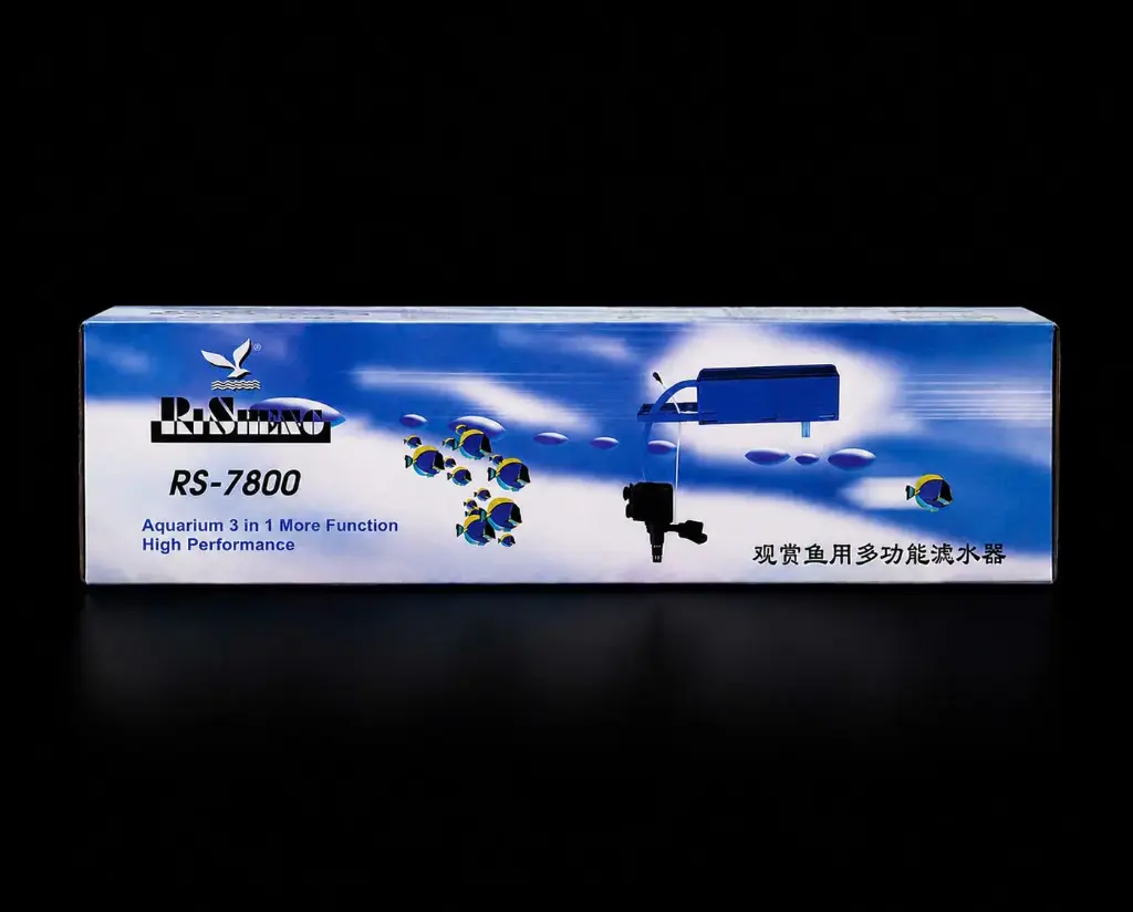 RS Electrical RS-7800 25W 2100L Máy Bơm Kèm Hộp Lọc Máng 