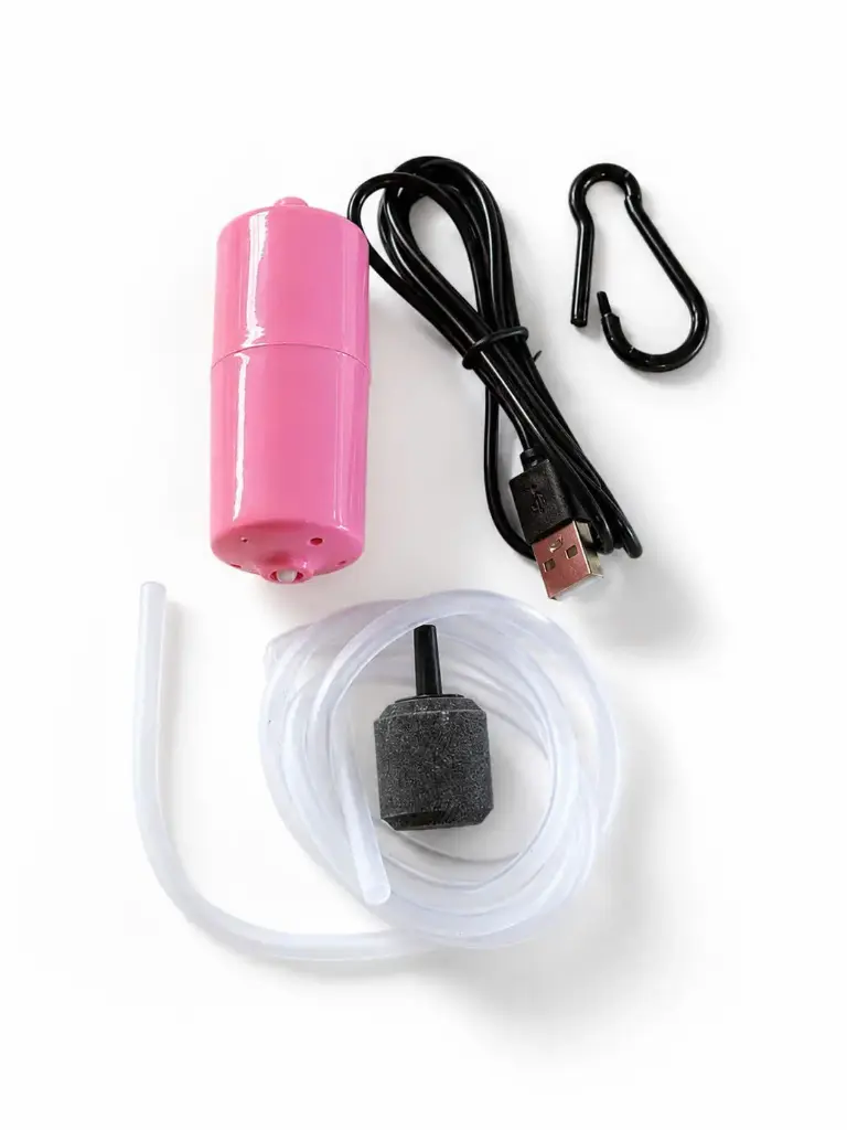Máy Sủi Oxi USB 1 Vòi