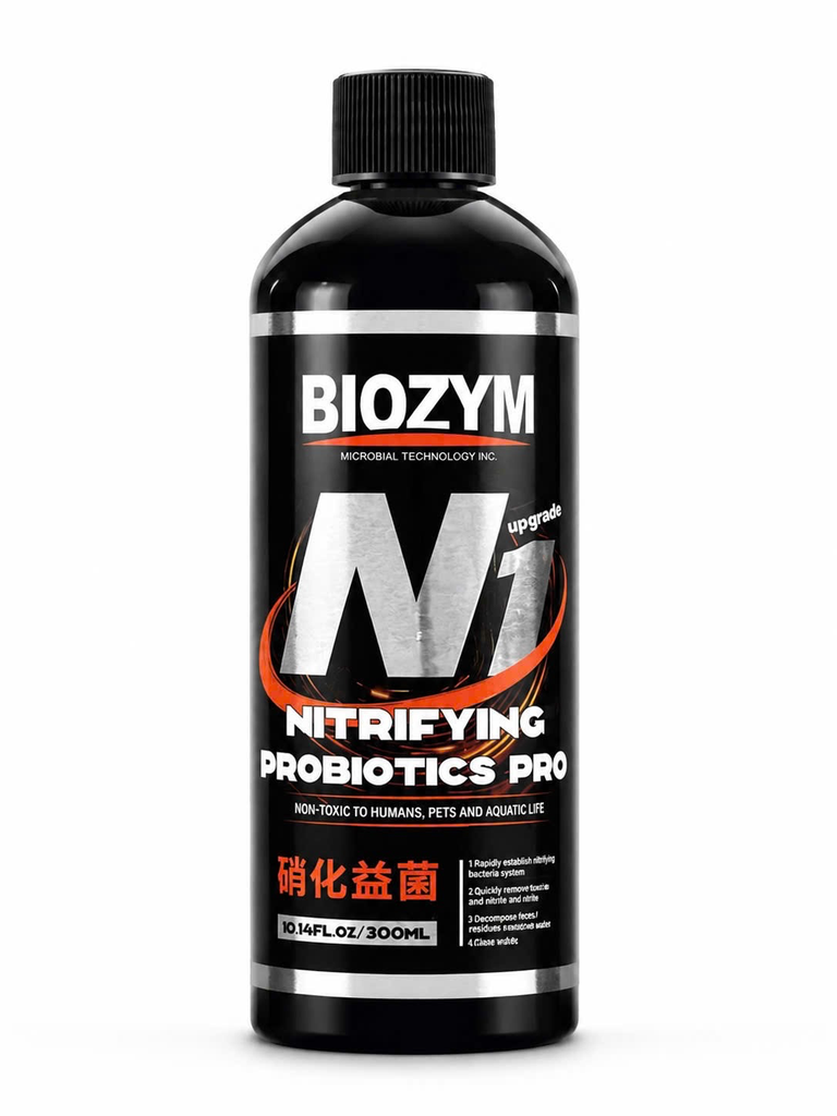 Biozym N1 Up-grade 300ml Vi Sinh Trong Nước