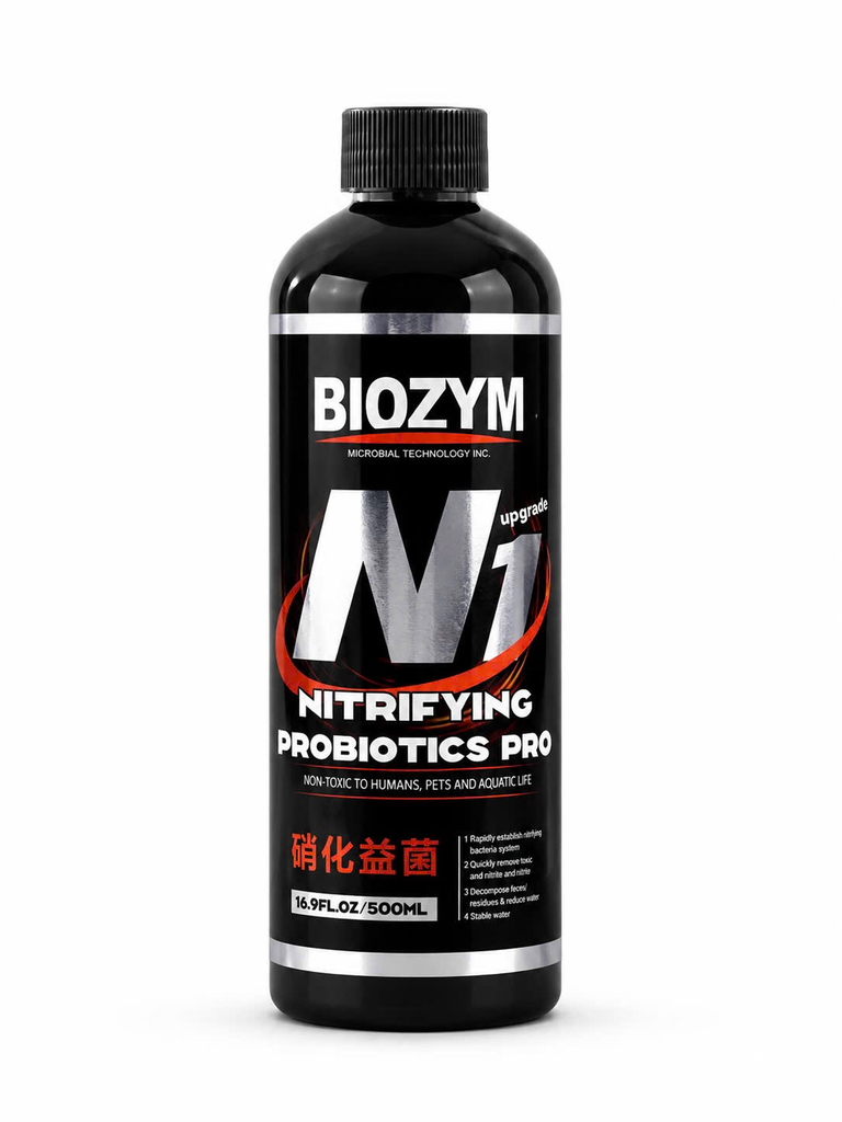 Biozym N1 Up-grade 500ml Vi Sinh Trong Nước