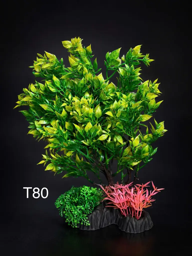 Cây Giả Mã T80 Trang trí bể cá/tiểu cảnh