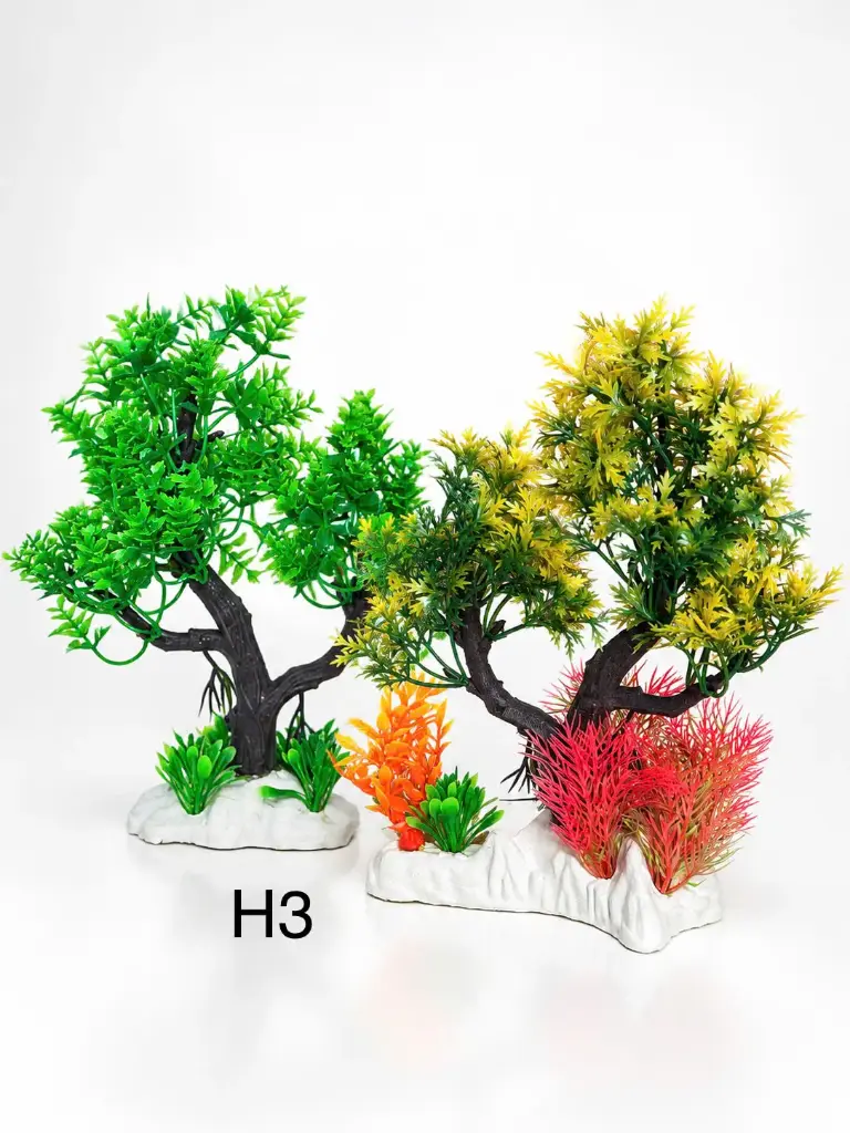 Cây Giả Mã H3 Trang trí bể cá/tiểu cảnh