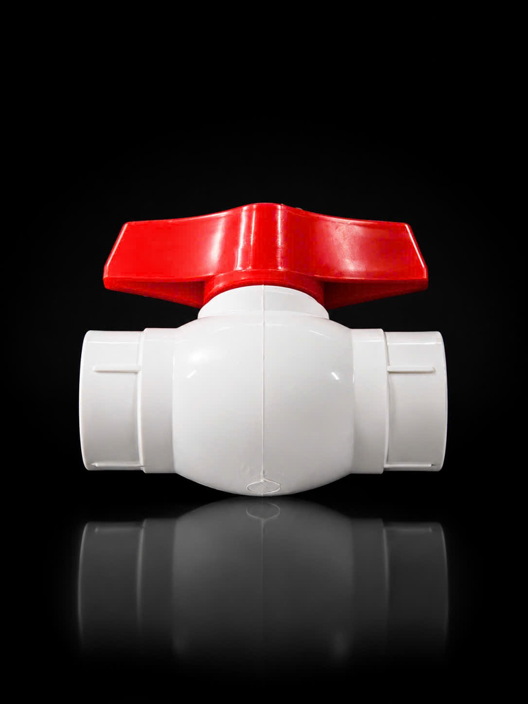 PVC-U Phi 20mm Van Khoá Ống Nước