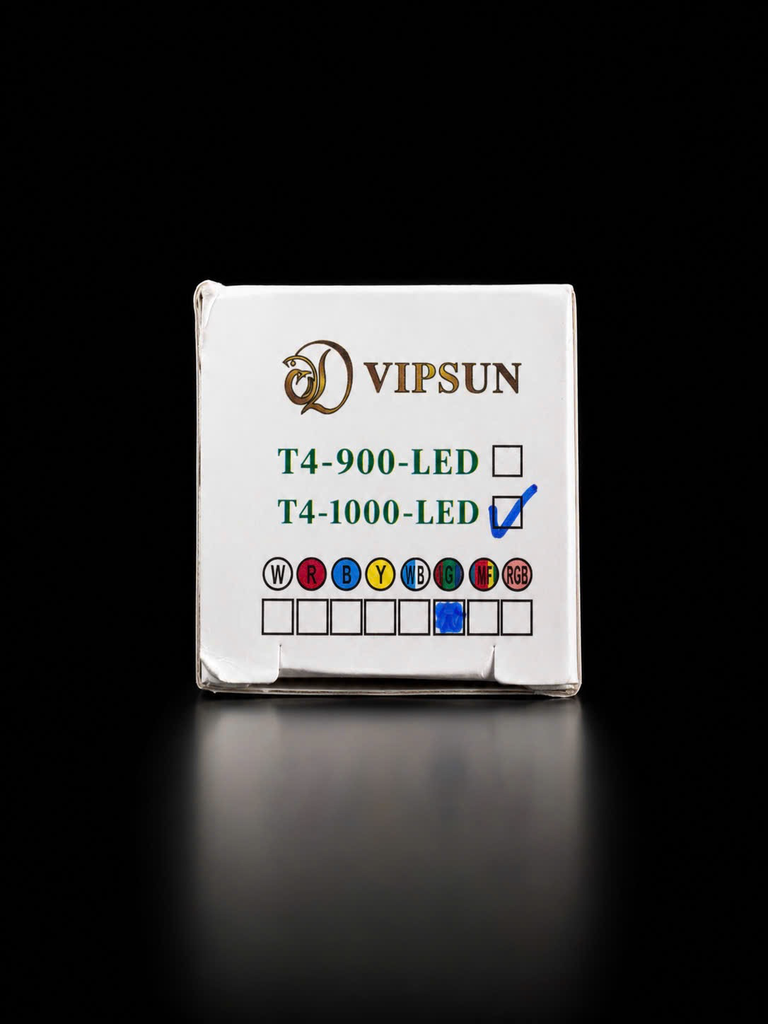 VIPSUN T4-1000-LED 3 màu Đèn ống