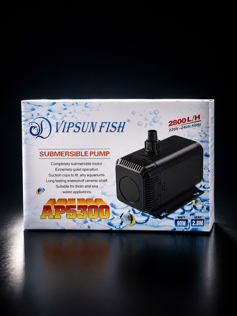 VIPSUN FISH AP-5300 90W 2800L Máy Bơm Chìm