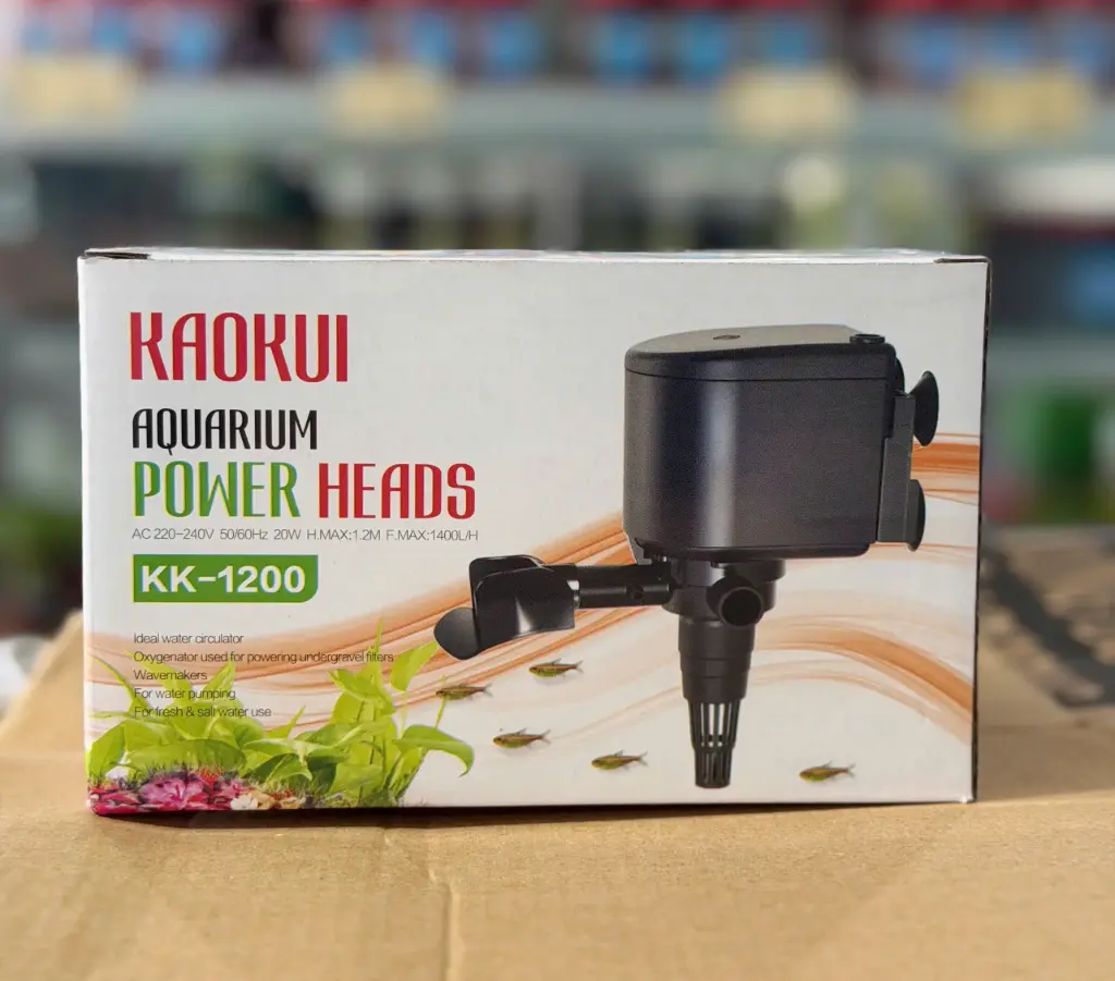 KAOKUI KK-1200 (20W/1400L) Máy Bơm chìm Có Thổi Luồng