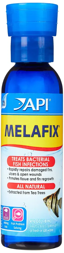 Api Melafix (118ml) Đặc Trị thối vây, rách vây, lở loét, trầy xước và nhiễm khuẩn ngoài da