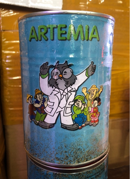 Artemia Mỹ (425g/Lon) Trứng Ấp