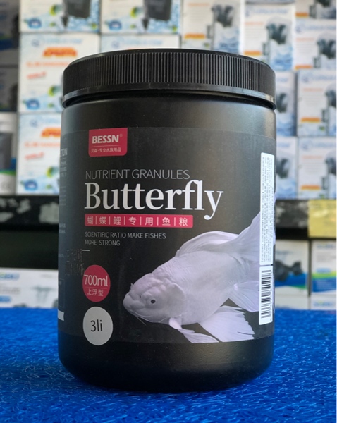 BESSN 3Li (Nổi) Thức Ăn Cá Chép Sư Tử  
