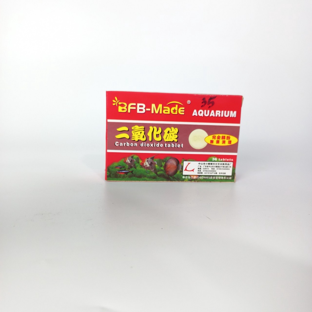 Bfb-Made - Carbon Dioxide Tablet (36 viên/hộp)