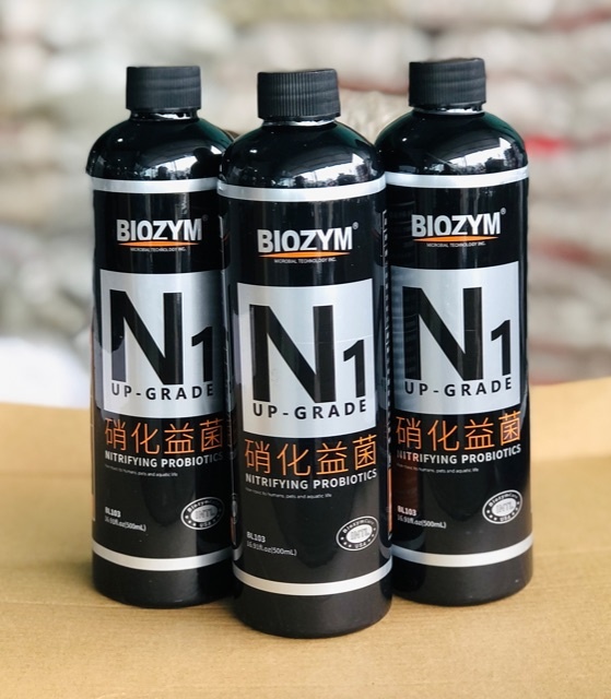 Biozym N1 (500ml) Vi Sinh Trong Nước