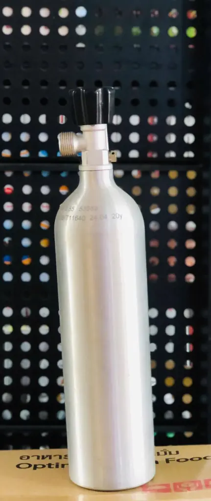 Bình CO2 Nhôm (2L)