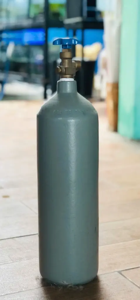 Bình CO2 Sắt (3Kg)