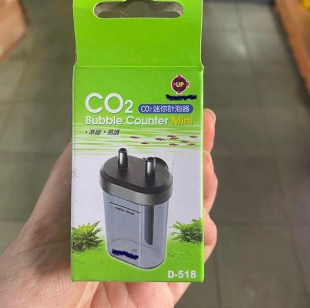Bộ Đếm Giọt CO2 Up Aqua D-518