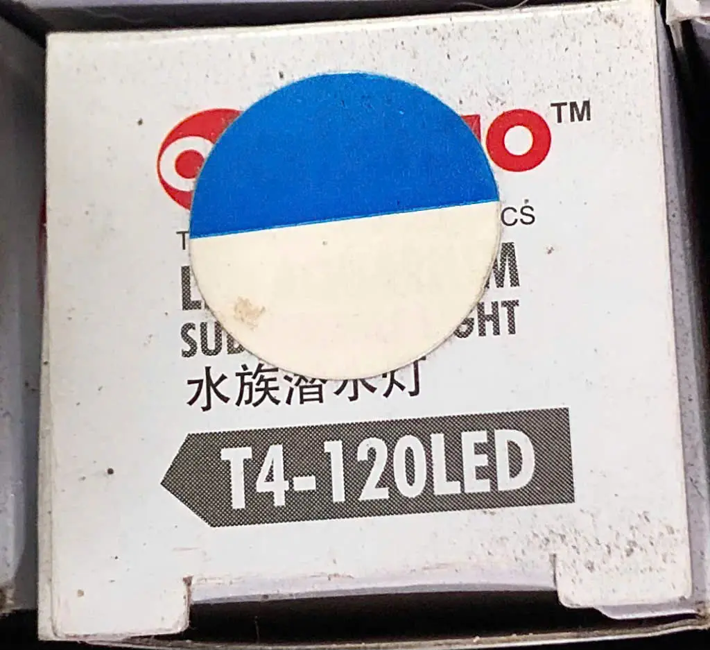 CAIBAO T4-120LED (Trắng Xanh) Đèn Ống
