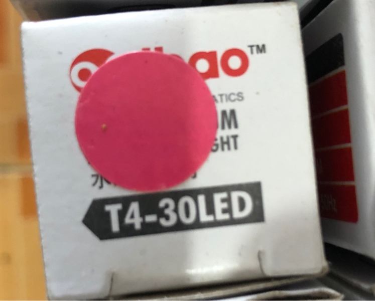 CAIBAO T4-30LED (Hồng) Đèn Ống 28.5cm/4w