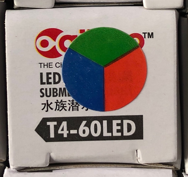 CAIBAO T4-60LED (3 Màu) Đèn Ống 58.5cm/10w