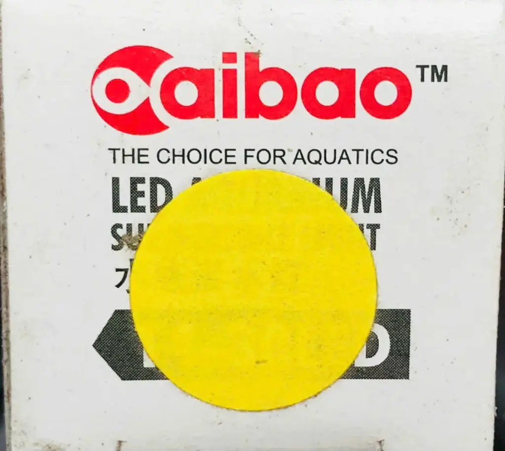 CAIBAO T4-80LED (Vàng) Đèn Ống