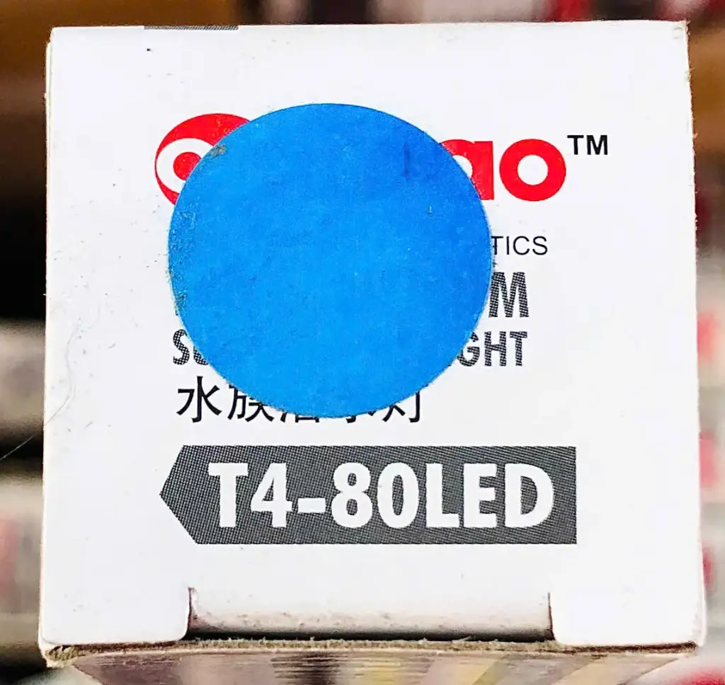 CAIBAO T4-80LED (Xanh Dương) Đèn Ống 78.5cm/13.5w