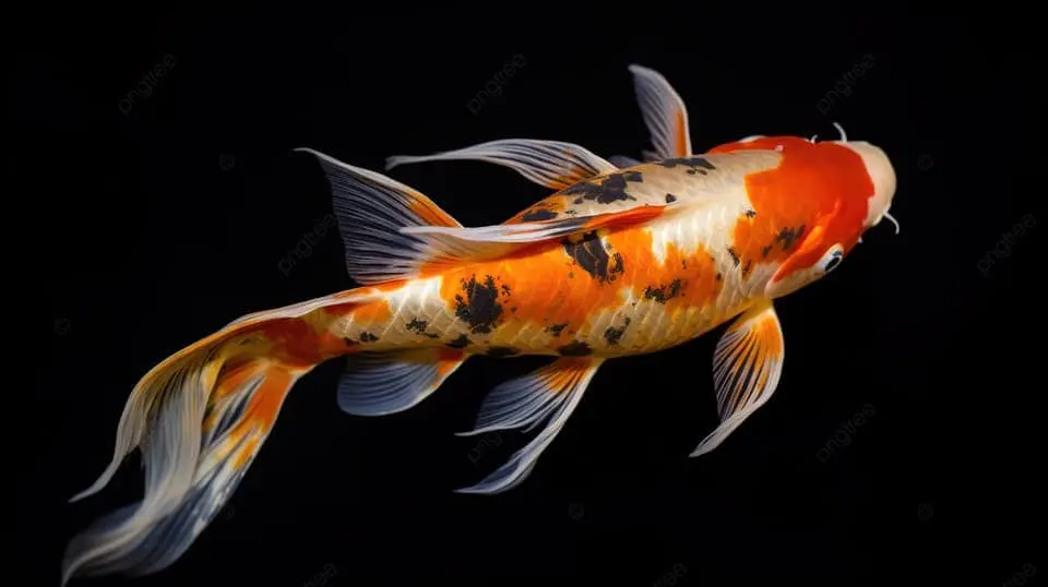 Cá Chép Koi Bướm (Lớn)