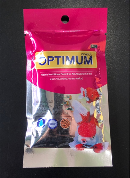 Cám Optimum Hồng (20g)