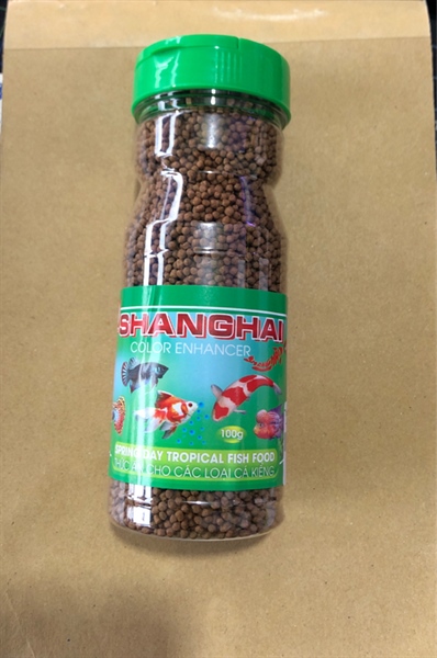 Cám Shanghai-Nhỏ (100g/Lọ)