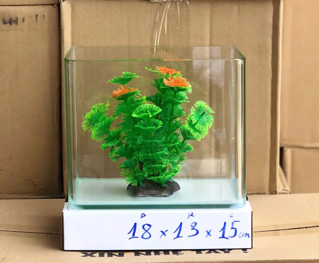Hồ Kính Đúc 18x13x15cm