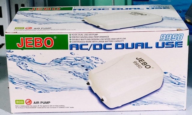 JEBO 9950 Máy Oxi Tích Điện 