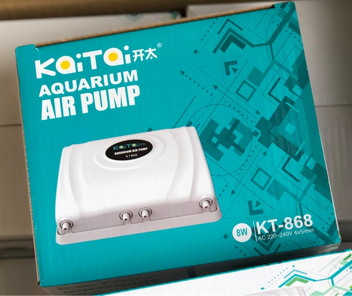 KaiTai KT-868 (8W) Máy Oxi 4 Vòi