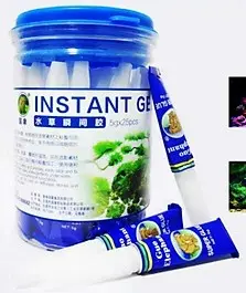 Keo Dán Rêu Thuỷ Sinh Instant Gel Guo Elephant Super Glue (Xanh - Hộp)