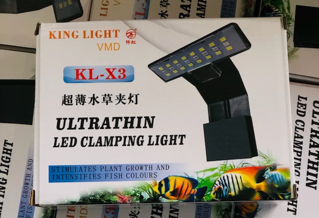 King Light KL-X3 Đèn Rọi 3 Chế Độ