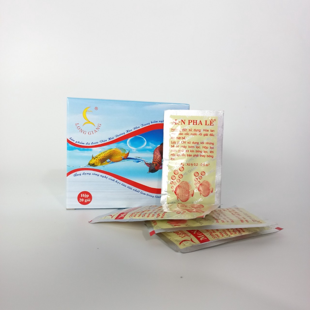 Men Pha Lê - Làm Trong Nước (Hộp)