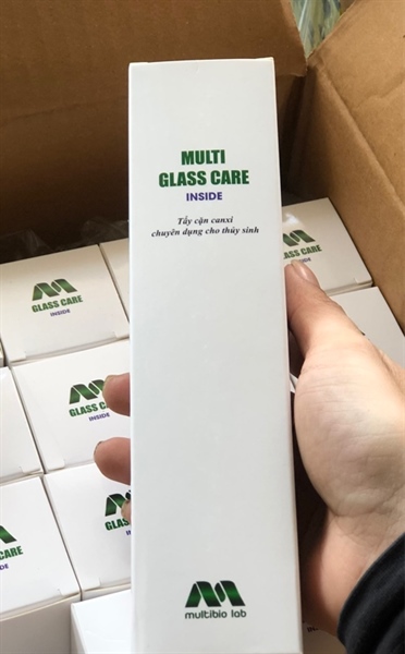 Multi Glass Care Inside (150ml) Tẩy Cặn Canxi