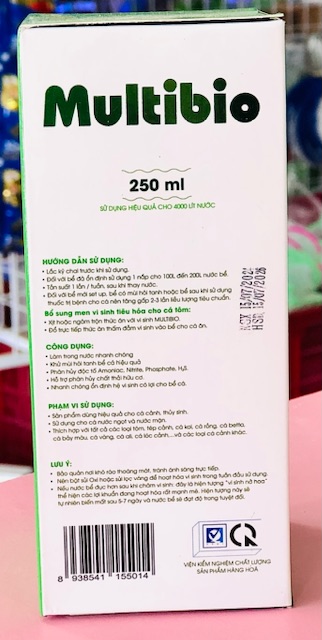 Multibio (250ml) Vi Sinh Trong Nước
