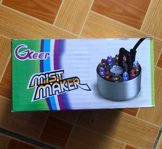 Máy Tạo Khói
