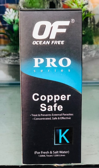 OF Pro-K (120ml) Thuốc Đặt trị trùng mỏ neo, chấy rận