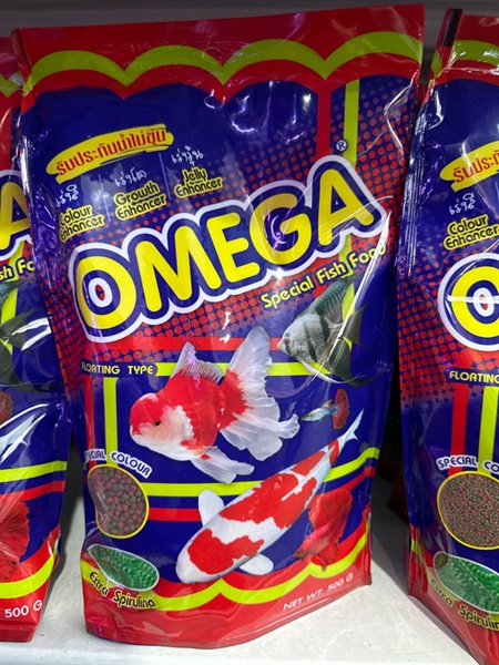 OMEGA 500g S (Nhỏ) Thức Ăn Cho Cá