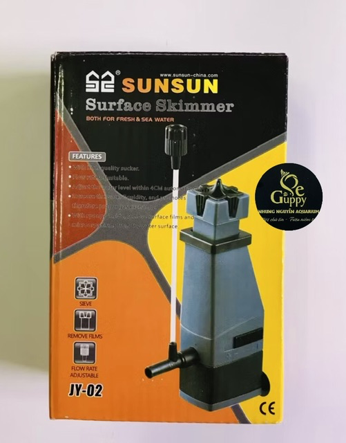 SunSun JY-02 (3W) Máy Lọc Váng