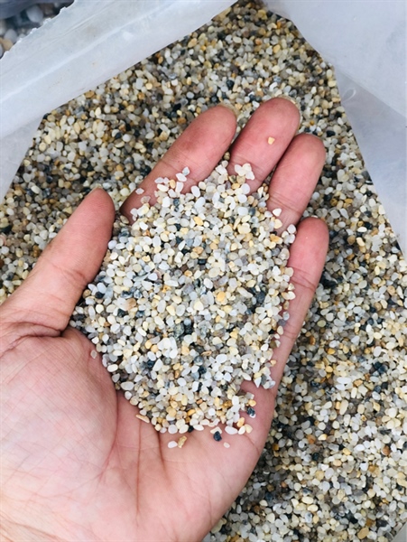 Sỏi Suối Hà Nội 3 Màu (10kg)