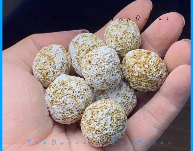 Sứ Bi Mè Viên (10kg) Vật Liệu Lọc Nước