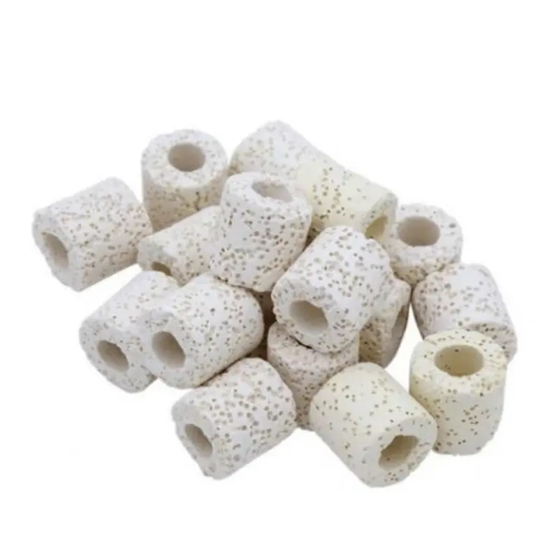 Sứ Nhẫn Trắng (1kg) Vật Liệu Lọc Nước