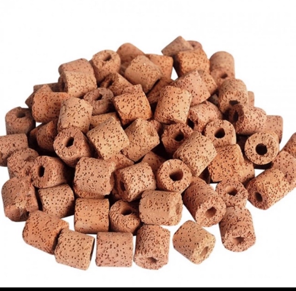 Sứ Nhẫn Đỏ Viên (1kg) Vật Liệu Lọc Nước