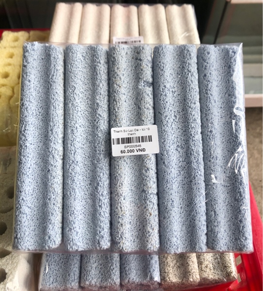 Sứ Thanh Dài (10 Thanh/túi) Vật Liệu Lọc Nước